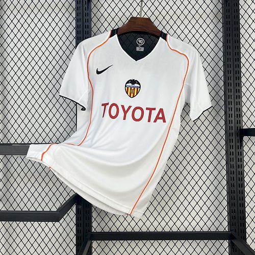 Valencia CF 2004-05 Home Retro Jersey