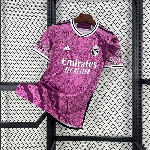 Real Madrid 2024-25 Pastel purple Jersey S-XXL