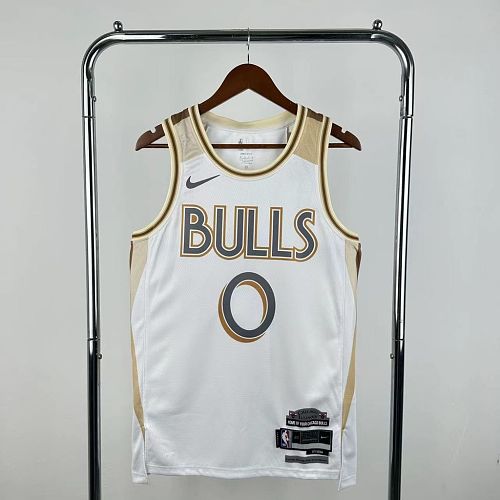 Chicago Bulls 2025 City Edition WHITE0