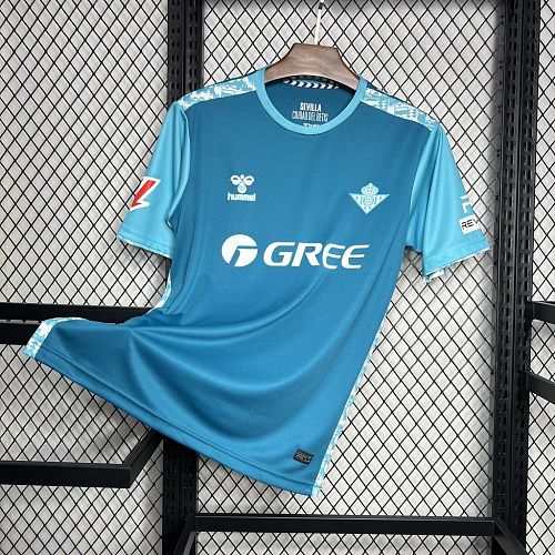Real Betis 2024-25 Third Away Jersey S-XXXXL