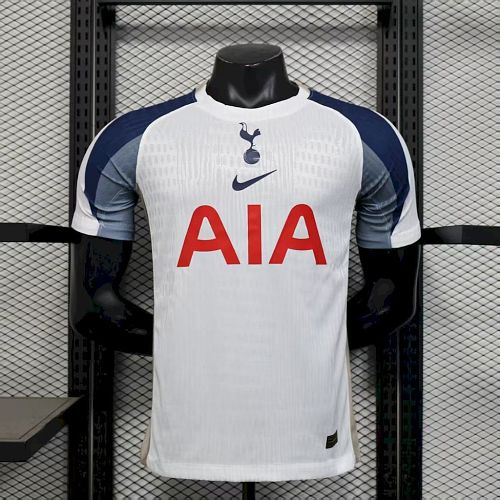 Tottenham Hotspur 2025-26 Home Jersey Player Version