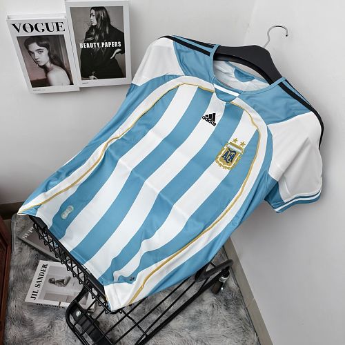 Top 1:1 Argentina home 2006 Retro Jersey