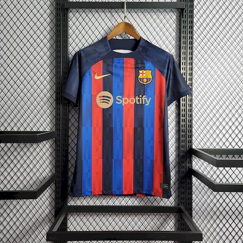 Barcelona 22-23 Home Retro Jersey S-XXL