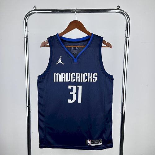 Dallas Mavericks 2021-22 THOMPSON31 Jordan Jersey