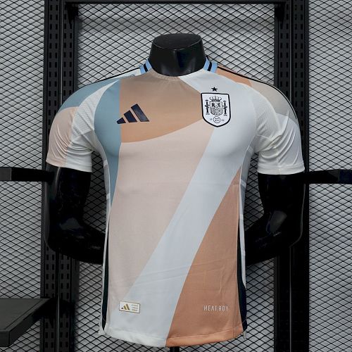 Spain 2025-26 Women’s Euro Away Player Version