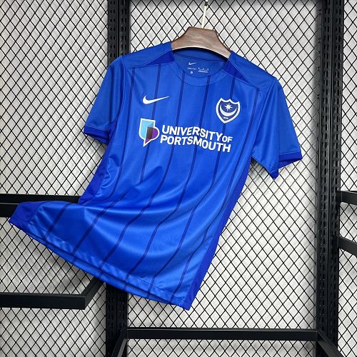Portsmouth F.C. 2024-25 Home Jersey S-XXL