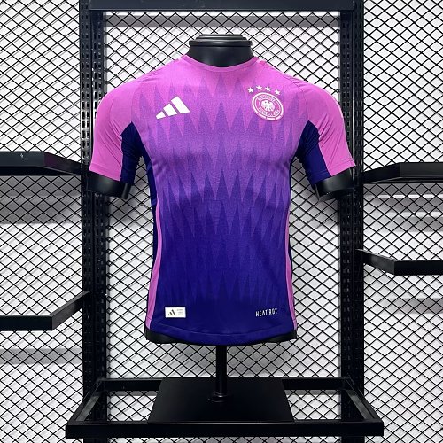 Germany 2024-25 Euro Away Jersey Player Version