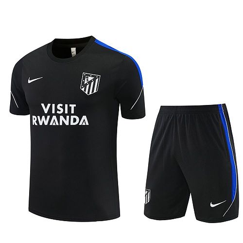 Atletico Madrid 2026/27 Adult&Kids Short sleeve kit Size：16-XXL