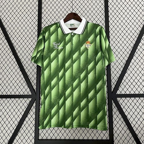 Real Betis 91-92 Away Retro Jersey S-XXL