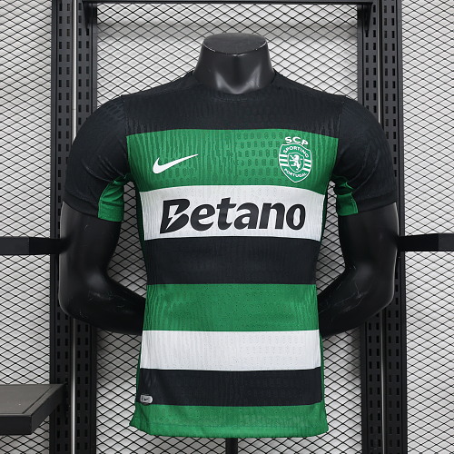 Sporting CP 2024-25 Home Jersey Player Version
