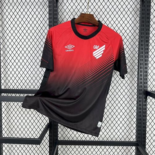 Top 1:1 Athletico Paranaense 2025-26 Home Football jersey