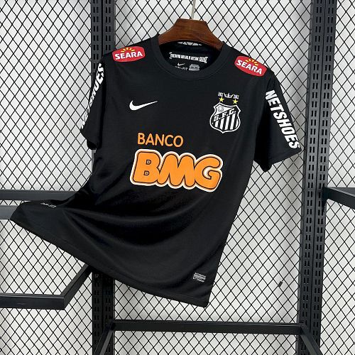 Santos 2011-12 Black Retro Jersey