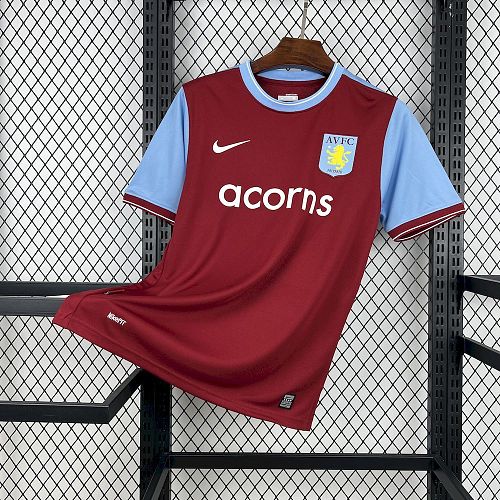Aston Villa 09-10 Home Retro Jersey S-XXL