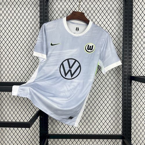 Top 1:1 Wolfsburg 2025-26 Away Football jersey