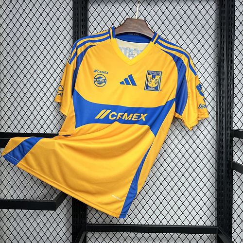 Tigres UANL 2024-25 Home Jersey