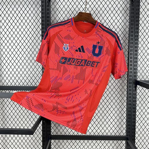 Top 1:1 Universidad De Chile Away 2025/26 Football jersey