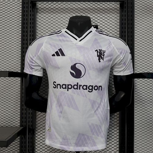 Top 1:1 Manchester United Away 2025/26 Player Version