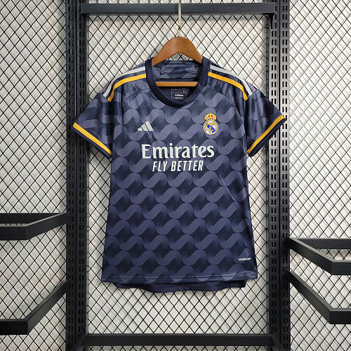 Real Madrid 2023-24 Away Womens Jersey