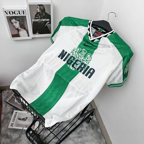 Top 1:1 Nigeria away 1996 Retro Jersey