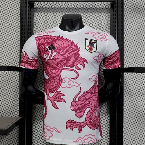 Japan Pink Dragon Edition 2025 Football Player Version