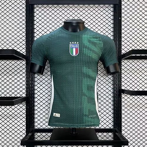 Italy 2024-25 Euro Pre-Match Training Jersey Player Version S-XXL