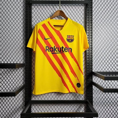 Barcelona 19-20 Fourth Retro Jersey S-XXL