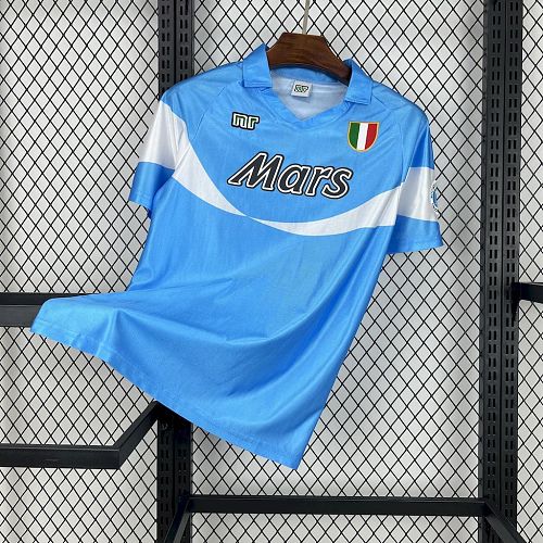 Napoli 90-91 Home Retro Jersey S-XXL