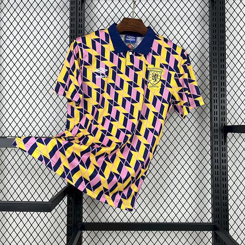 Top 1:1 Scotland 1988-89 Third Retro Jersey