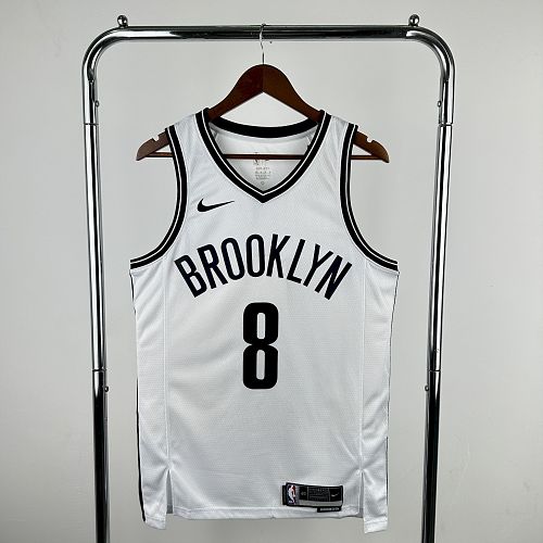 Brooklyn Nets 23-24 Icon Edition White CUI8