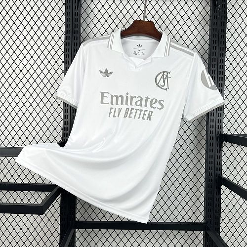 Real Madrid 2026/27 125th Anniversary Football Jersey S-4XL