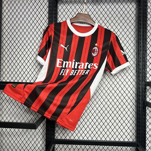 AC Milan 2024-25 Home Jersey