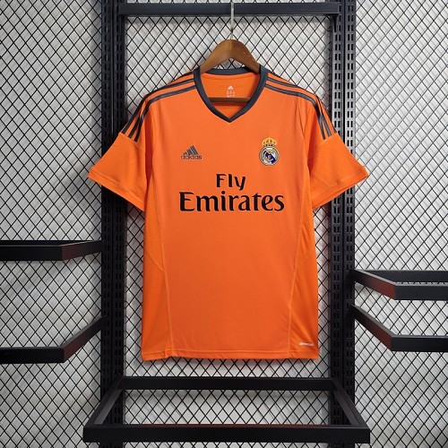 Real Madrid 13-14 Third Retro Jersey S-XXL