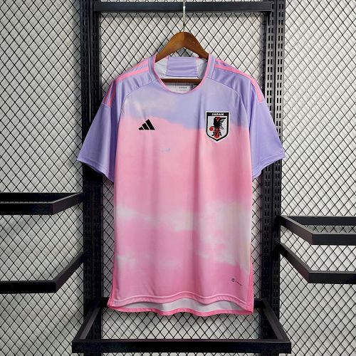 Japan 24-25 Pink Football Jersey S-XXL