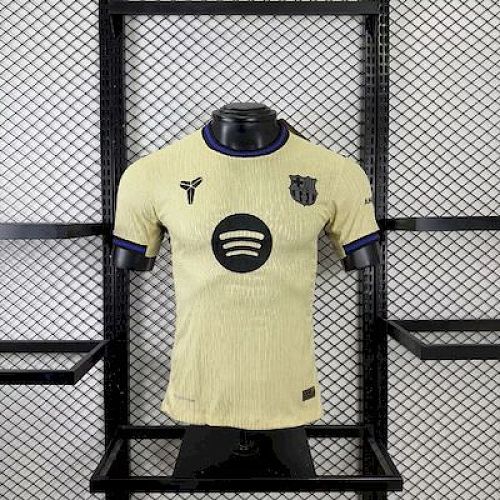 Barcelona 2025-26 Away Jersey Player Version