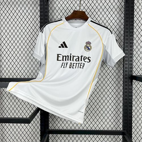 Real Madrid 2025-26 Home Jerseys
