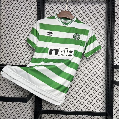 Celtic 2001-03 Home Retro Jersey