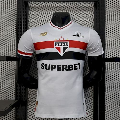Sao Paulo Home 2025/26 Player Version