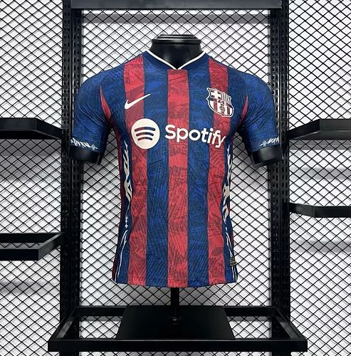 Barcelona 2024-25 Limited Edition Jersey– Player Versi