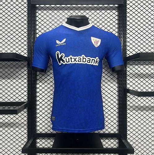 Athletic Bilbao 2024-25 Away  Jersey– Player Versi