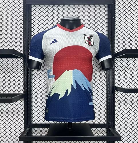 Japan 2024-25 Sunset Version Jersey Player Version