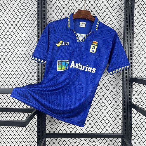 Real Oviedo 95-96 Home Retro Jersey S-XXL