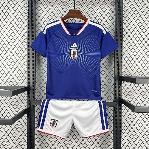 Japan 2026 World Cup Home Kids Kit Size：16-28