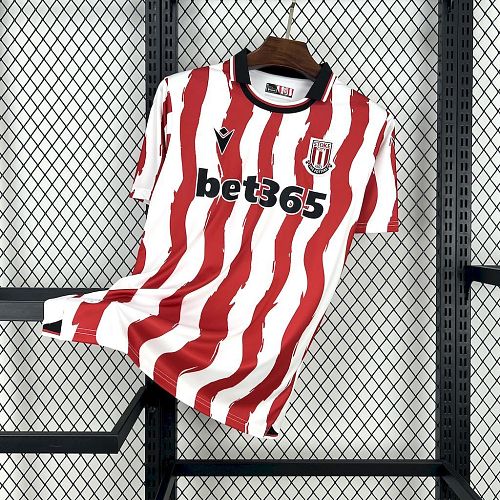 Top 1:1 Stoke City Home 2025/26 Football jersey