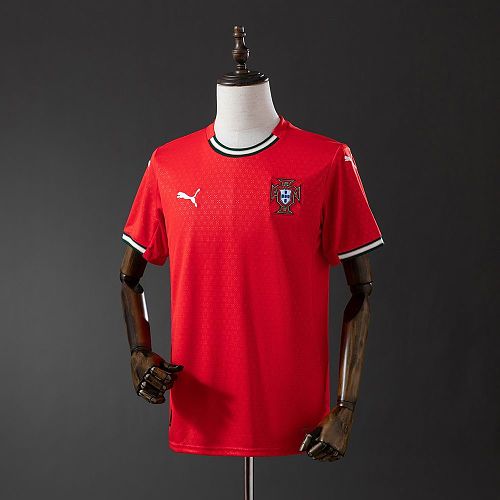 Portugal 2025-26 Home Jersey S-4XL