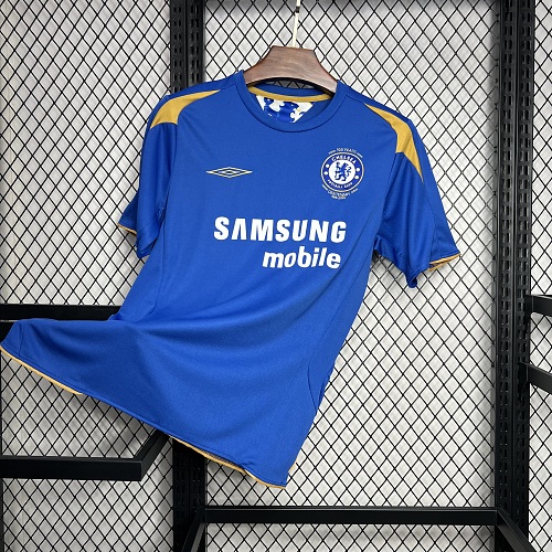 Chelsea 2005-06 Centenary Home Retro Jersey