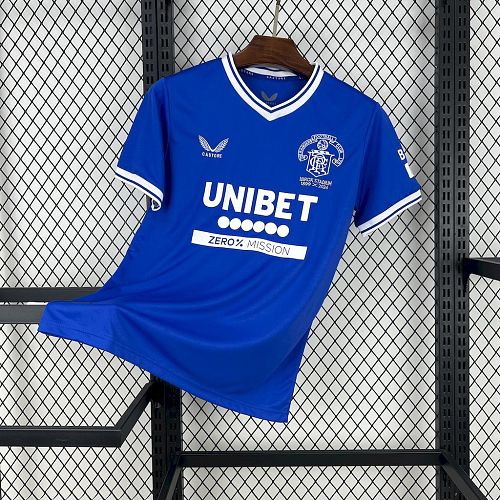 Rangers 2024-25 125th Anniversary Edition Football jersey