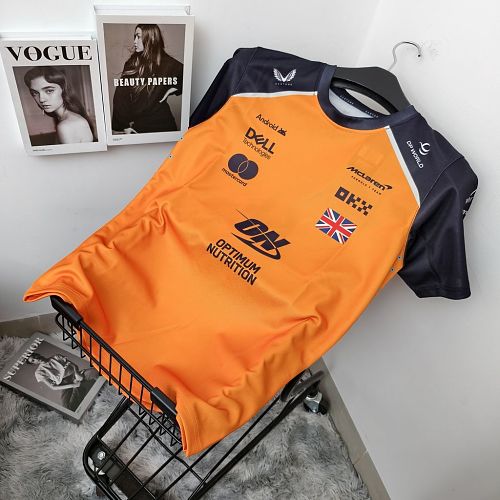 F1 McLaren 2025 Team Lando Norris Driver Set Up T-Shirt- Autumn S-5XL