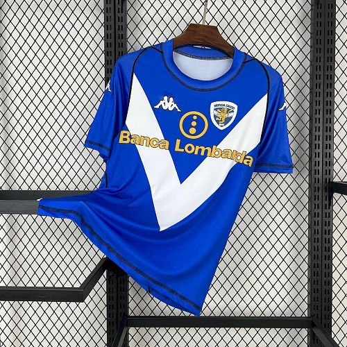 Brescia 03-04 Home Retro Jersey S-XXL