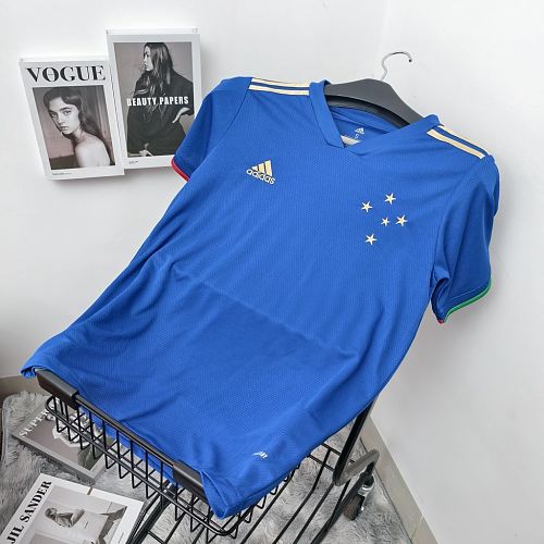 Cruzeiro 2020/21 home Retro jerseys
