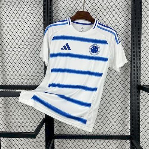 Cruzeiro 2025-26 Away Football Jersey